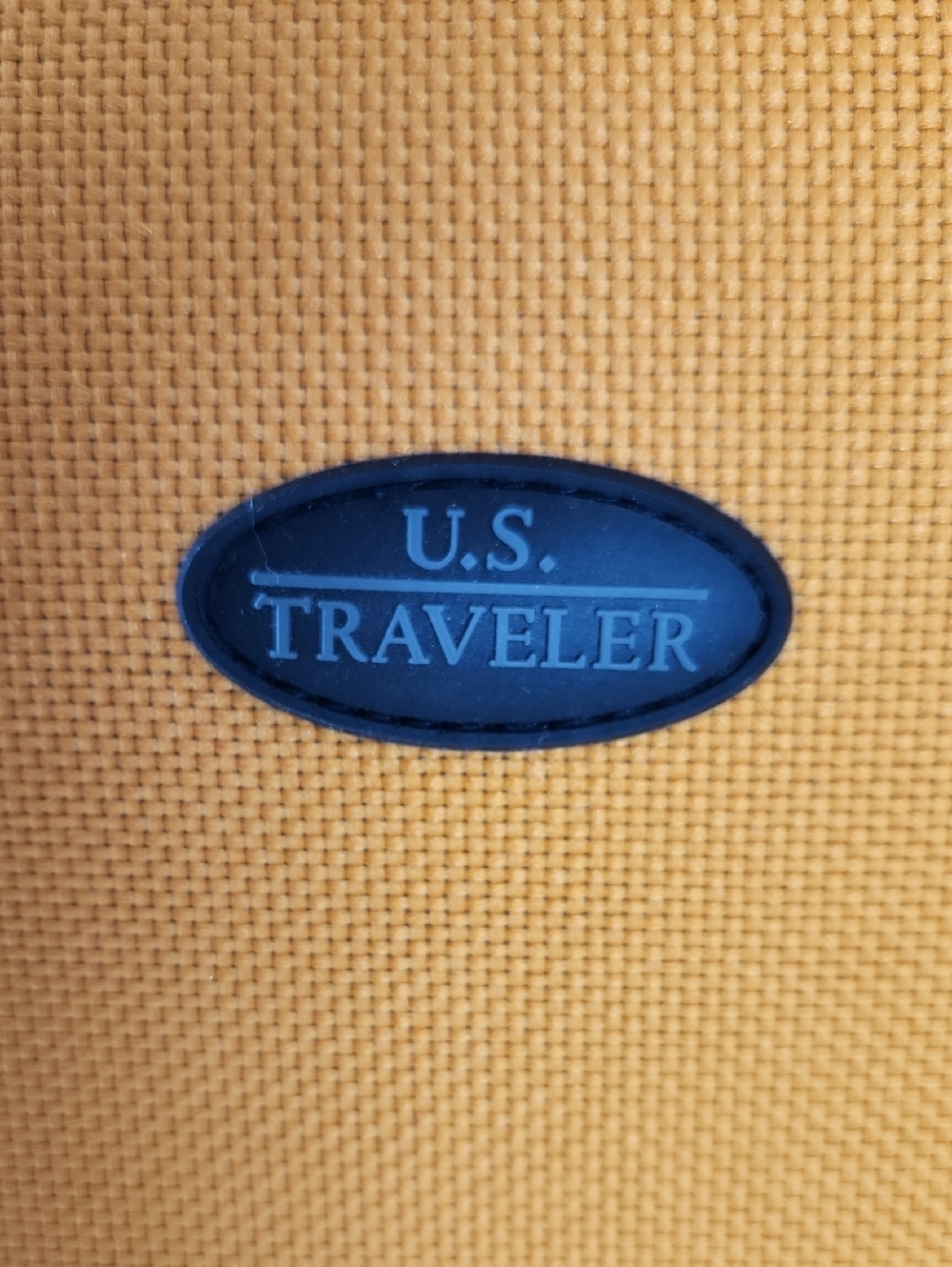 U.S. TRAVELER CARRY-ON Travel Tote, Mustard Color, NWT - Picture 3 of 17